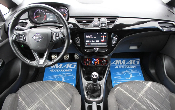Opel Corsa cena 37900 przebieg: 88000, rok produkcji 2016 z Błaszki małe 407
